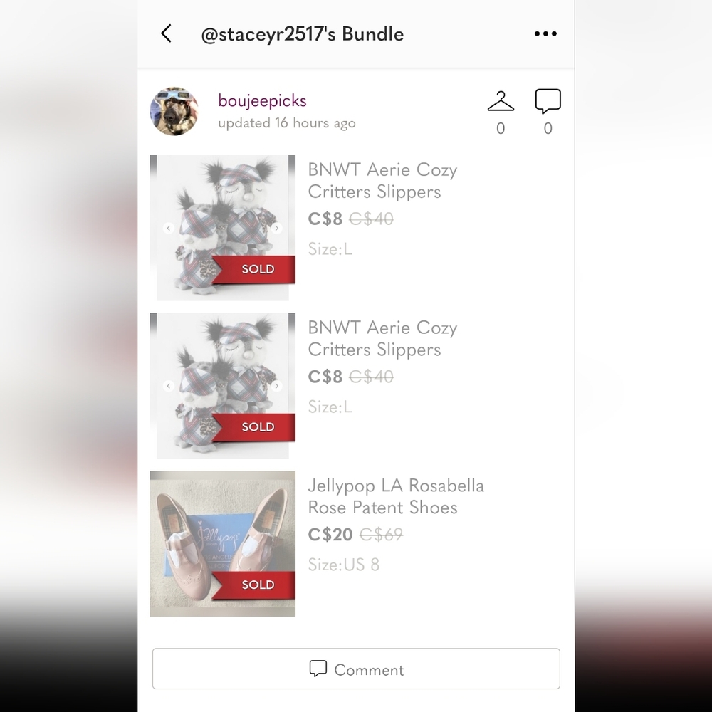 CCO Rebundle for Stacey